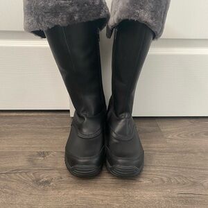 UGG Black Winter & Rain Boots
